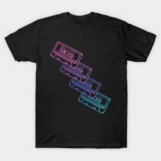 Neon Cassette Tape T-Shirt